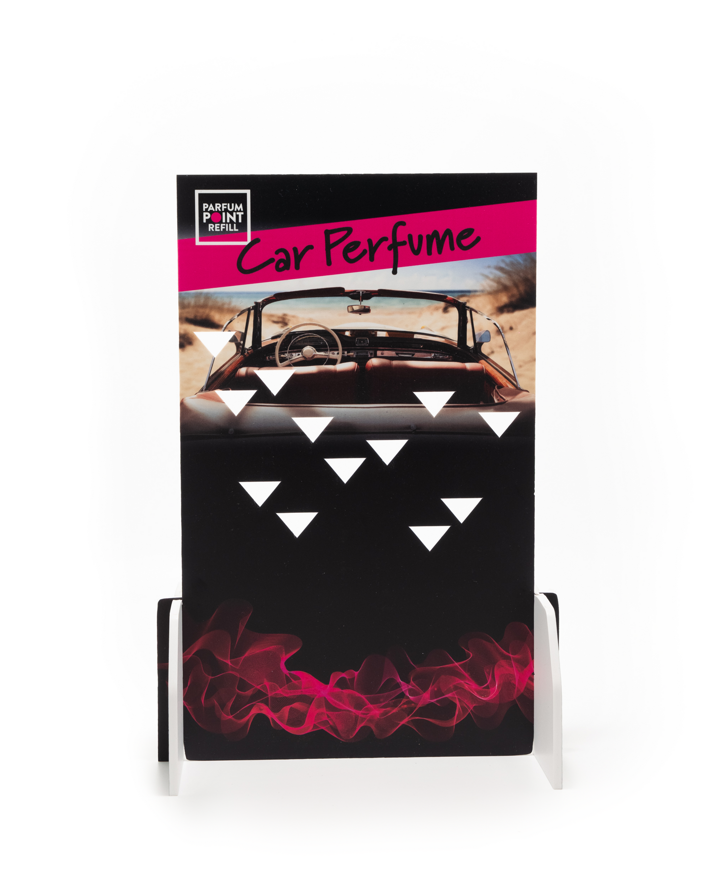 Tentoonstelling Car-parfum