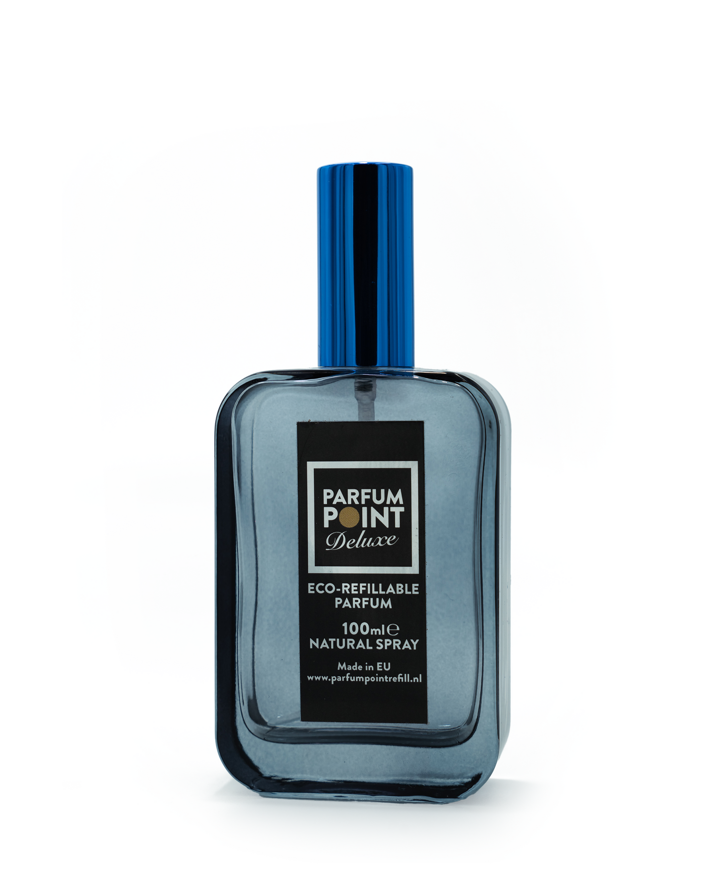 Deluxe Flesje Zwart 100 ML