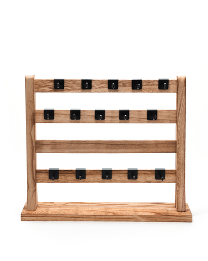 Tentoonstelling Car-parfum hout