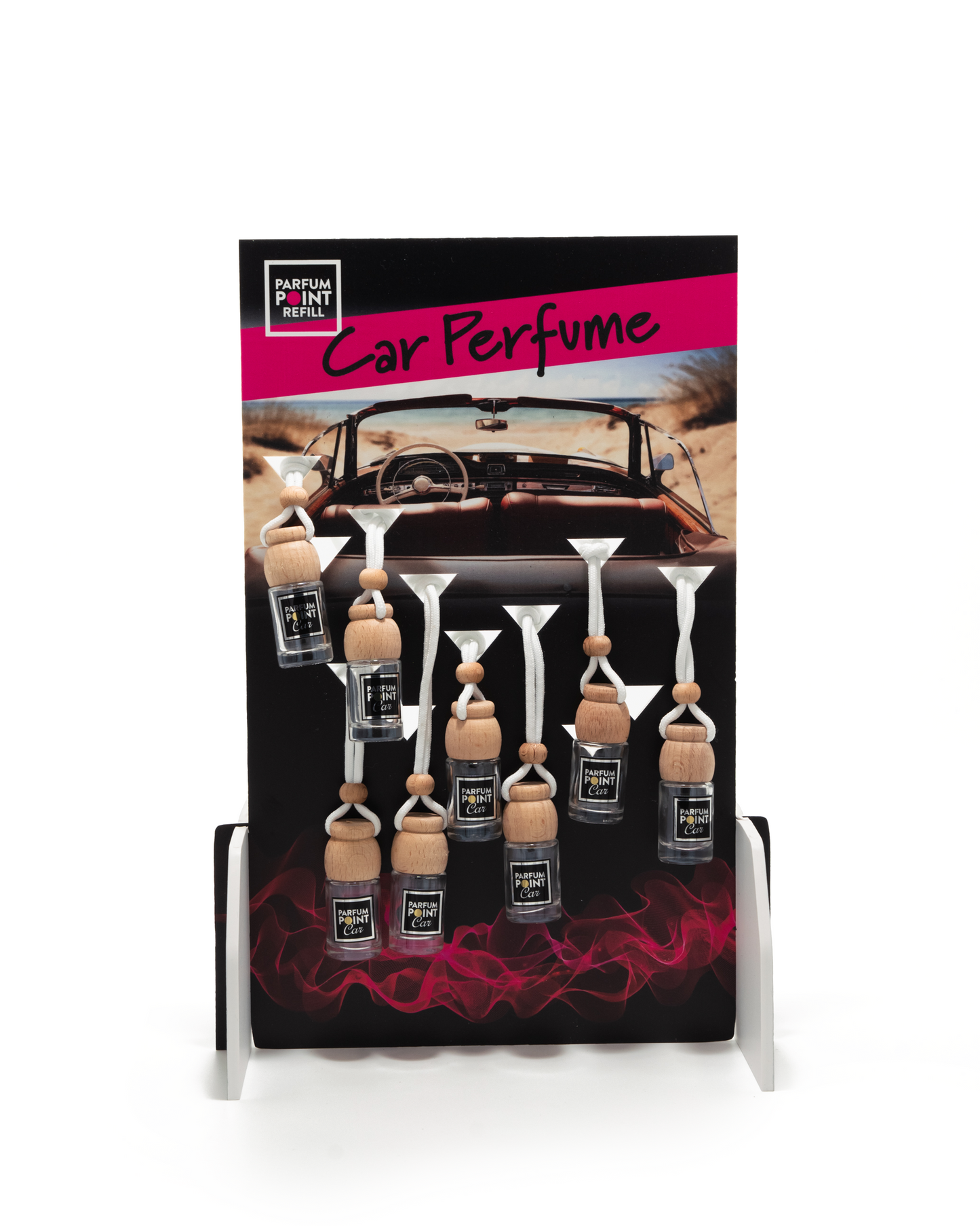 Tentoonstelling Car-parfum
