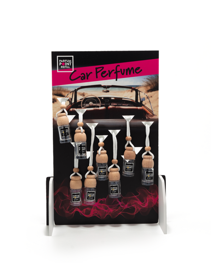 Tentoonstelling Car-parfum