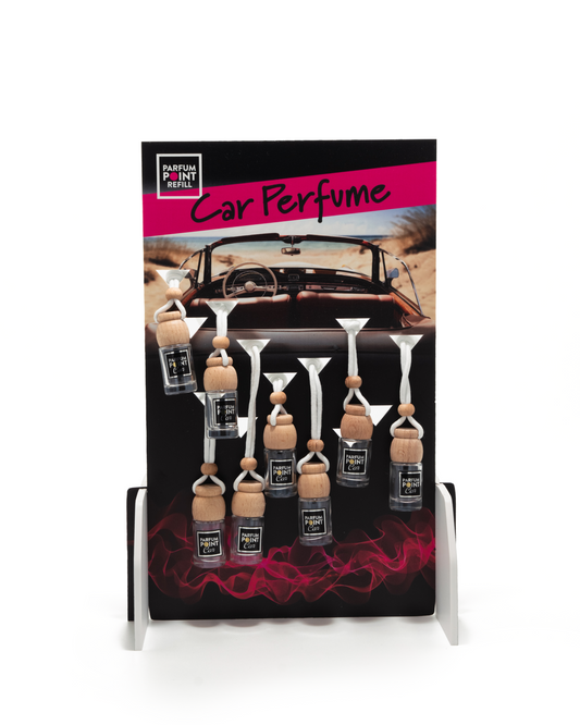 Tentoonstelling Car-parfum