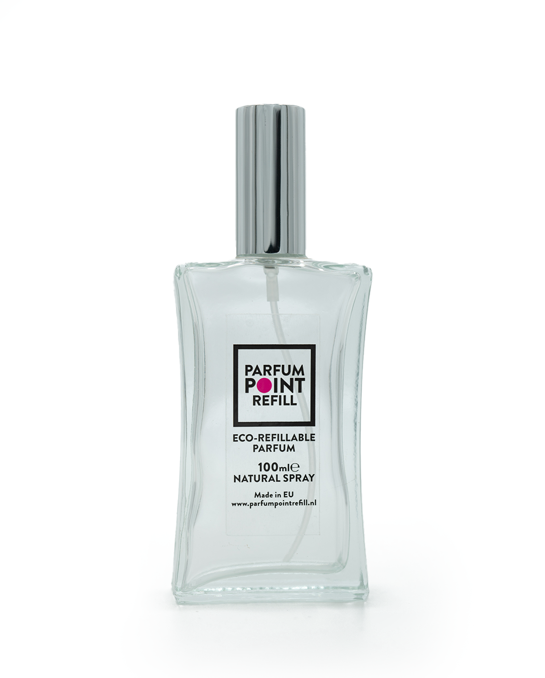 Curve Flesje doorzichtig 100ML