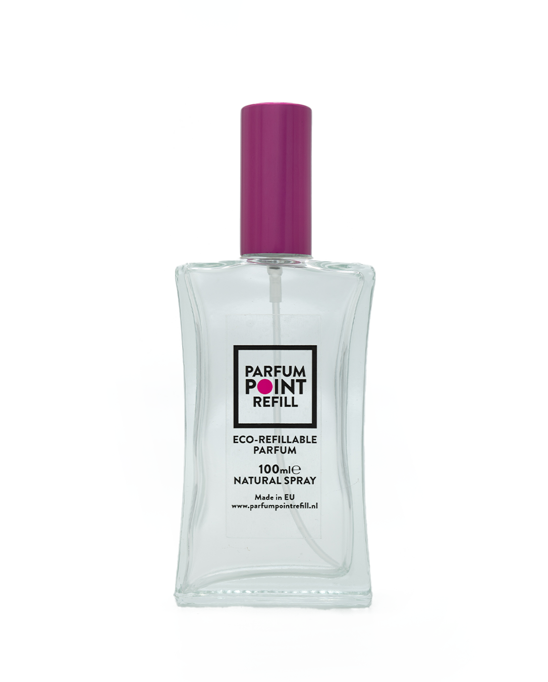 Curve Flesje doorzichtig 100ML