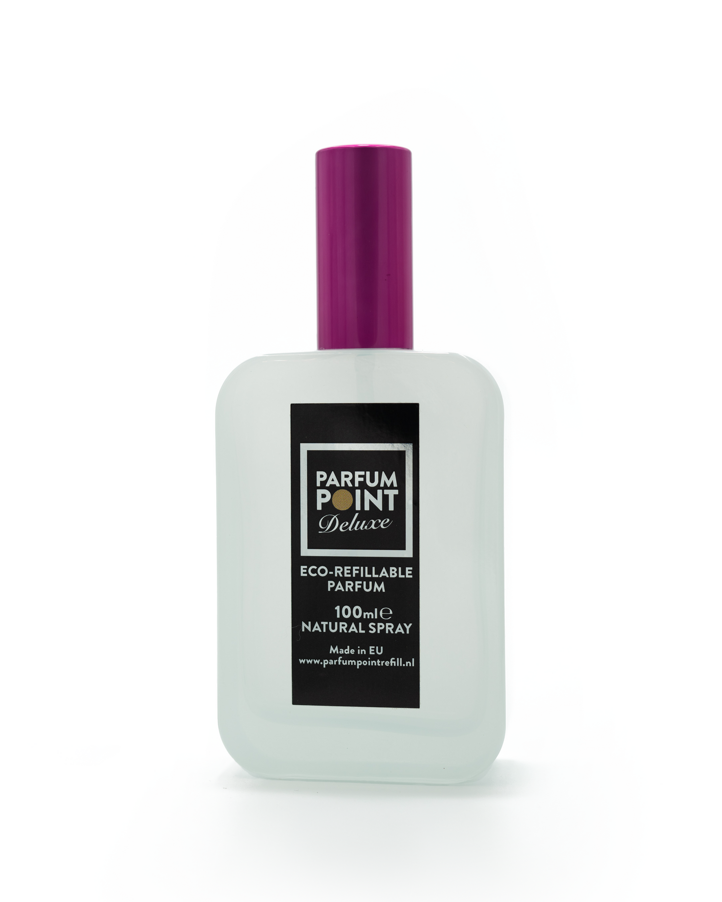 Deluxe Flesje wit 100 ML