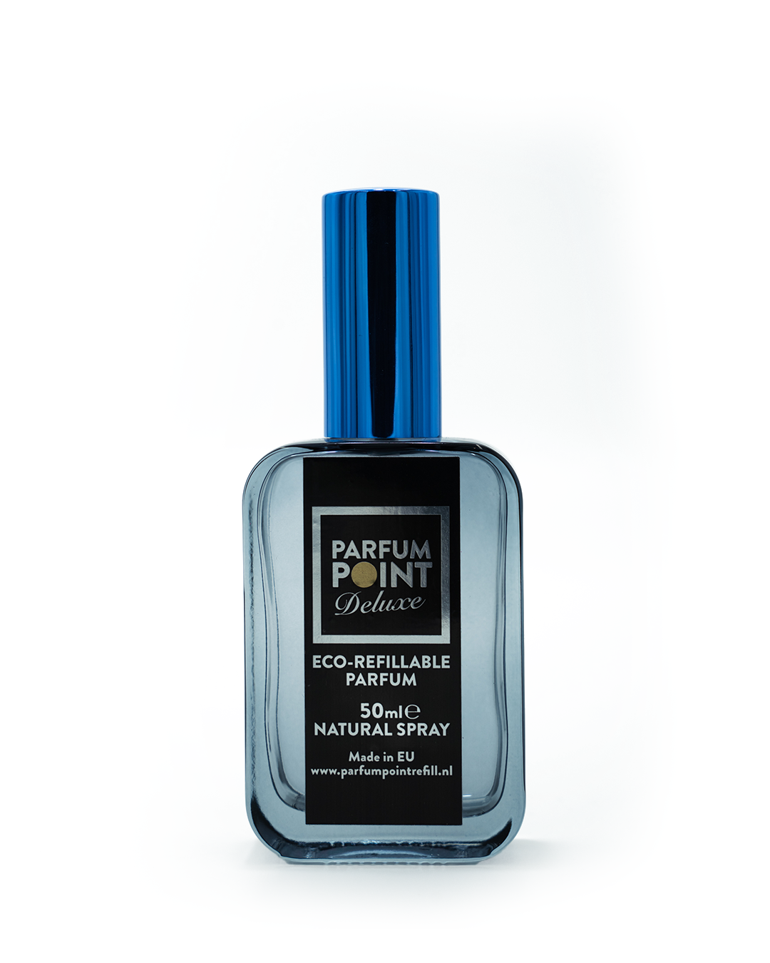 Deluxe Flesje Zwart 50 ML