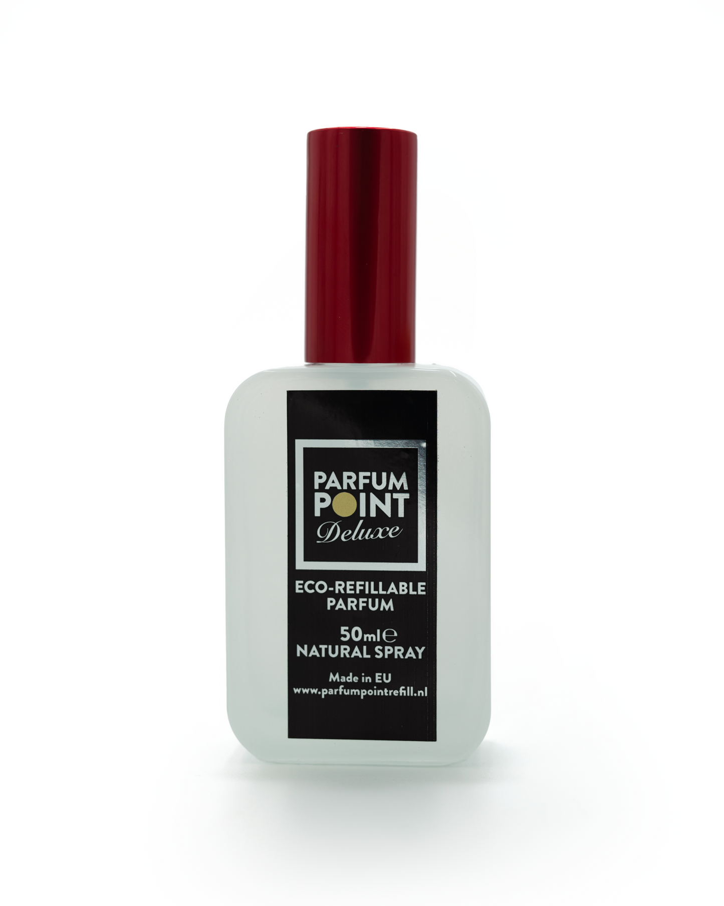 Deluxe Flesje wit 50 ML