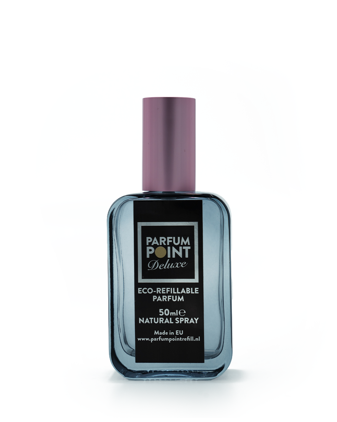 Deluxe Flesje Zwart 50 ML