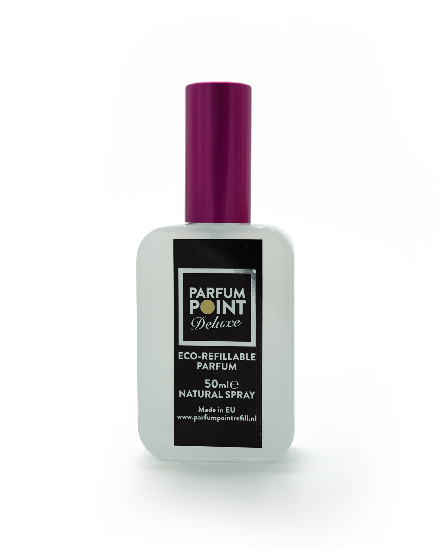 Deluxe Flesje wit 50 ML