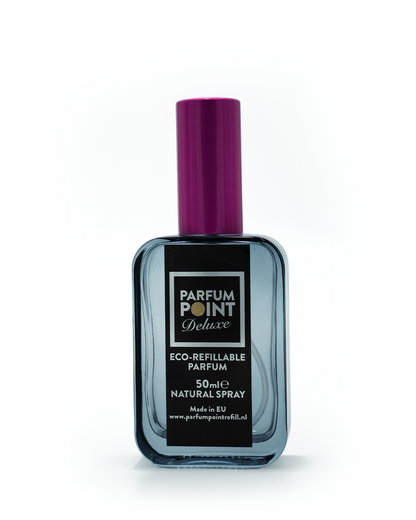 Deluxe Flesje Zwart 50 ML