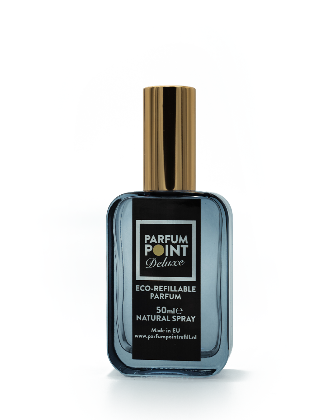 Deluxe Flesje Zwart 50 ML