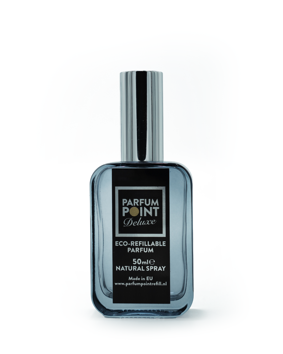 Deluxe Flesje Zwart 50 ML