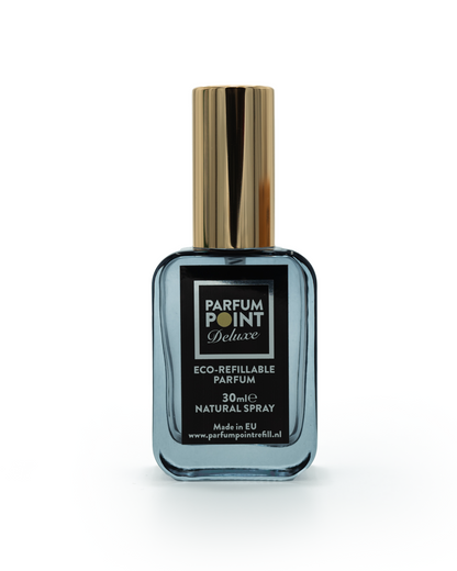 Deluxe Flesje Zwart 30 ML