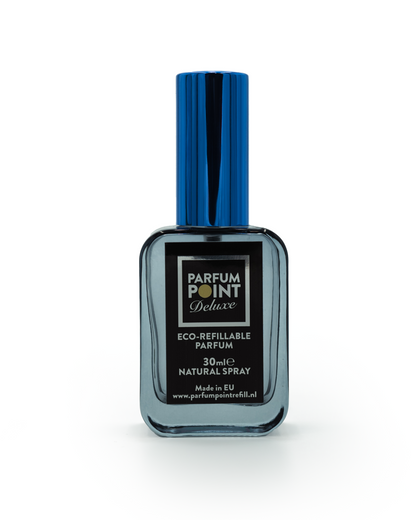 Deluxe Flesje Zwart 30 ML