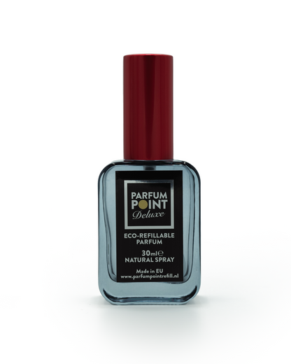 Deluxe Flesje Zwart 30 ML