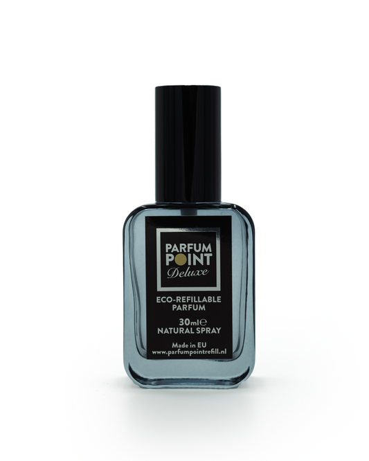 Deluxe Flesje Zwart 30 ML