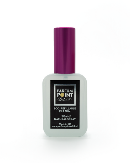 Deluxe Flesje Zwart 30 ML