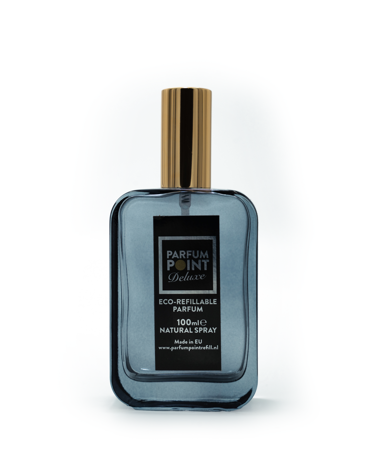 Deluxe Flesje Zwart 100 ML