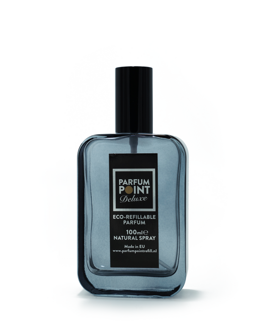 Deluxe Flesje Zwart 100 ML