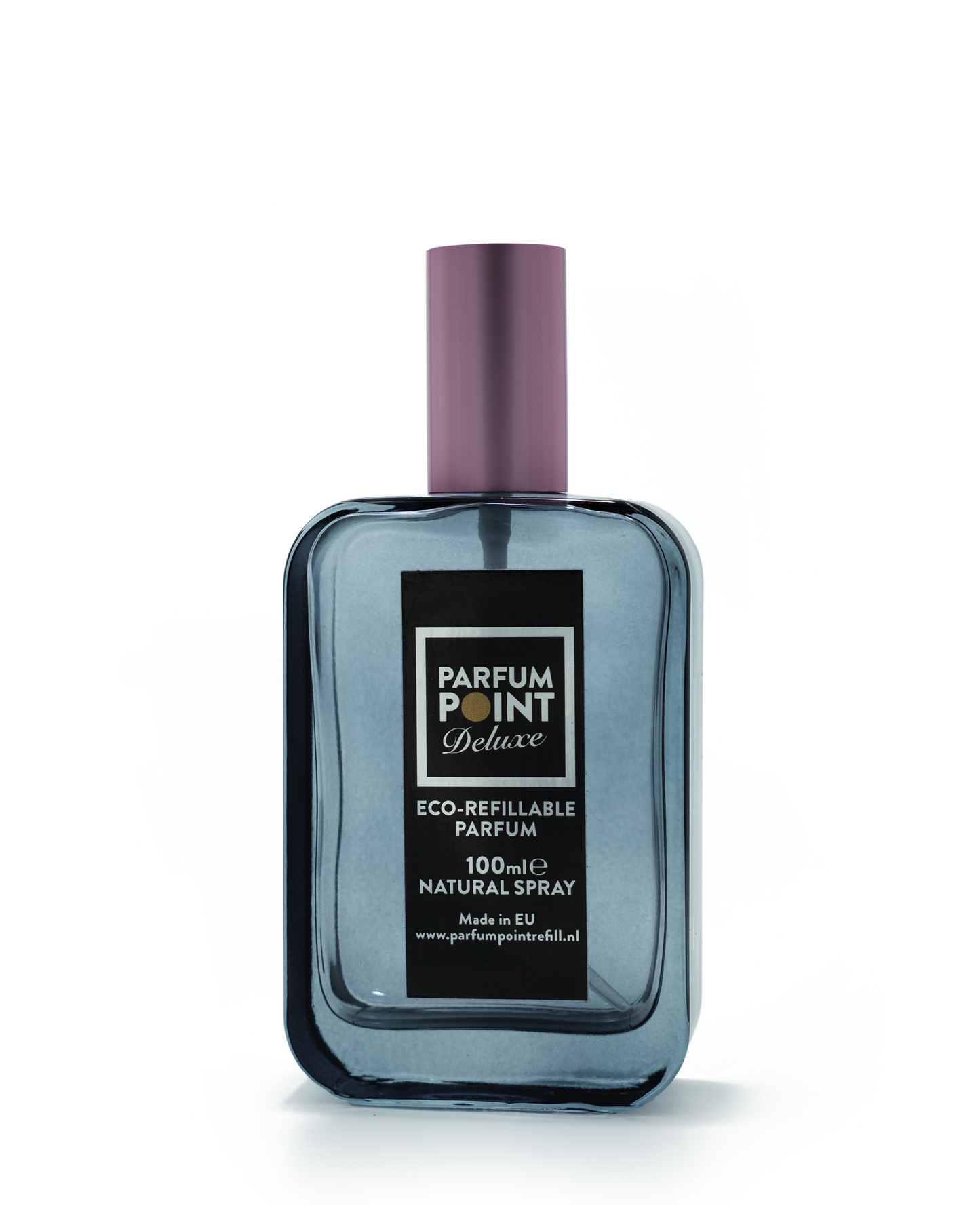 Deluxe Flesje Zwart 100 ML