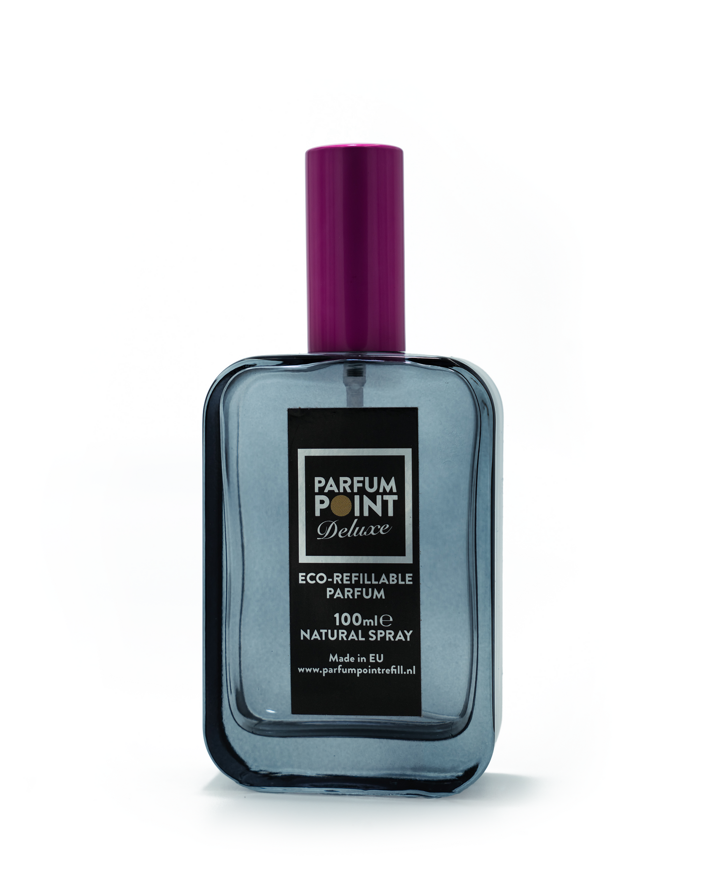 Deluxe Flesje Zwart 100 ML