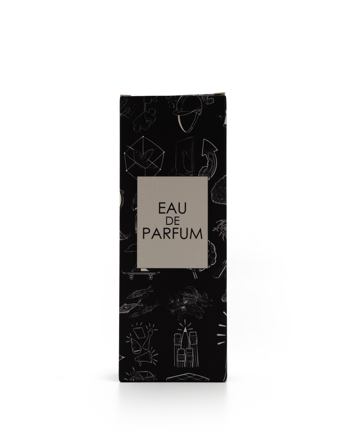 Eau de Parfum zwart wit 5x