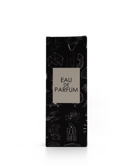 Eau de Parfum zwart wit 5x