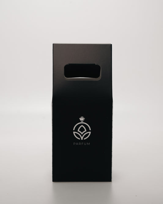 Cadeauverpakking zwart