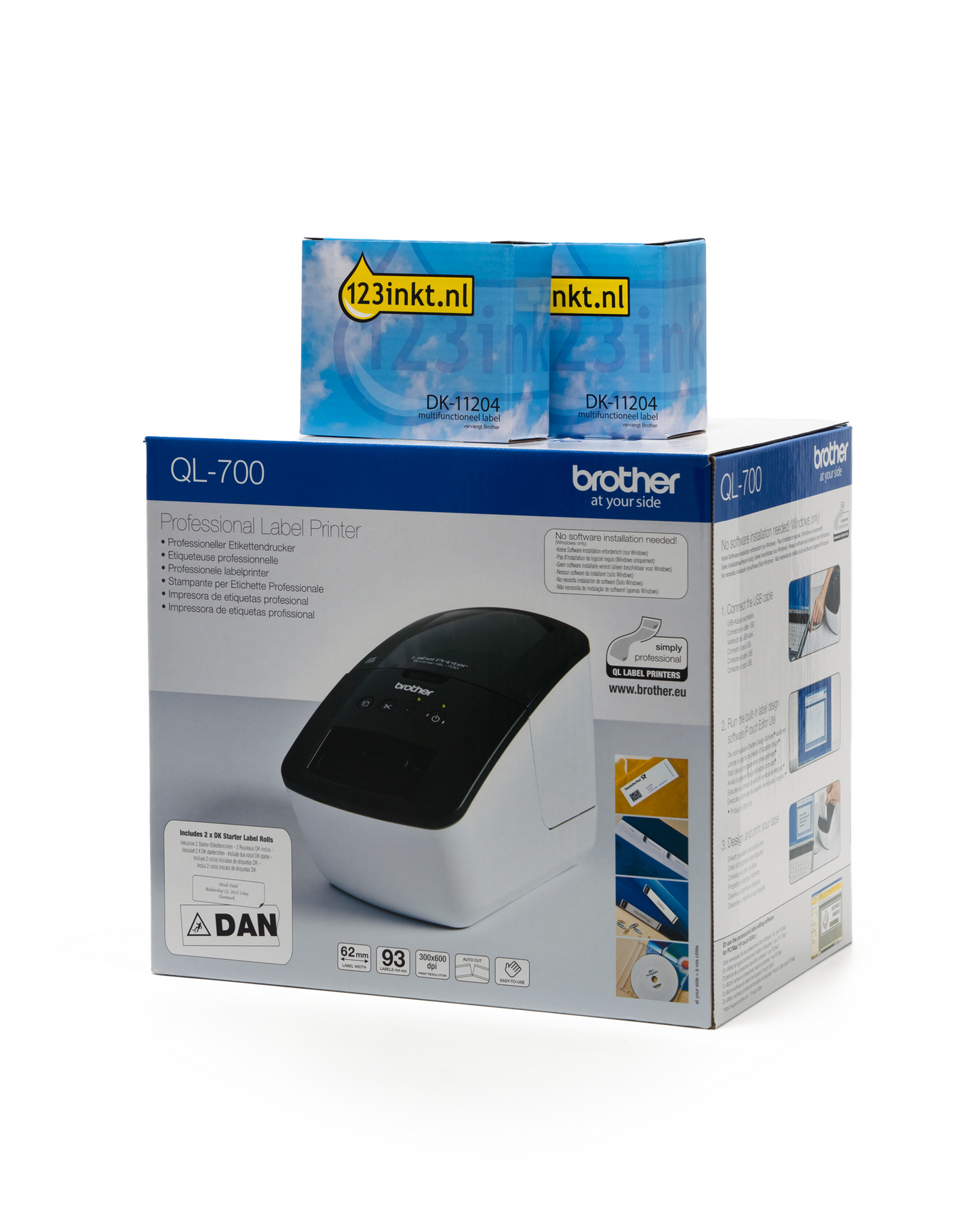 Label printer pakket