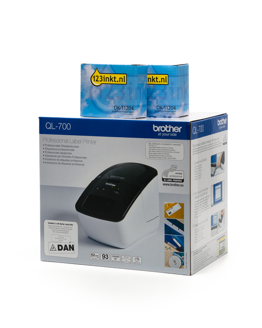 Label printer pakket