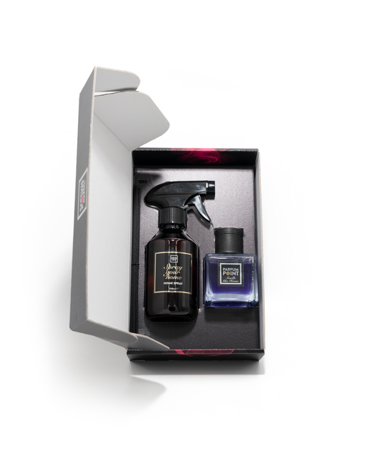 Cadeau doos smells like home