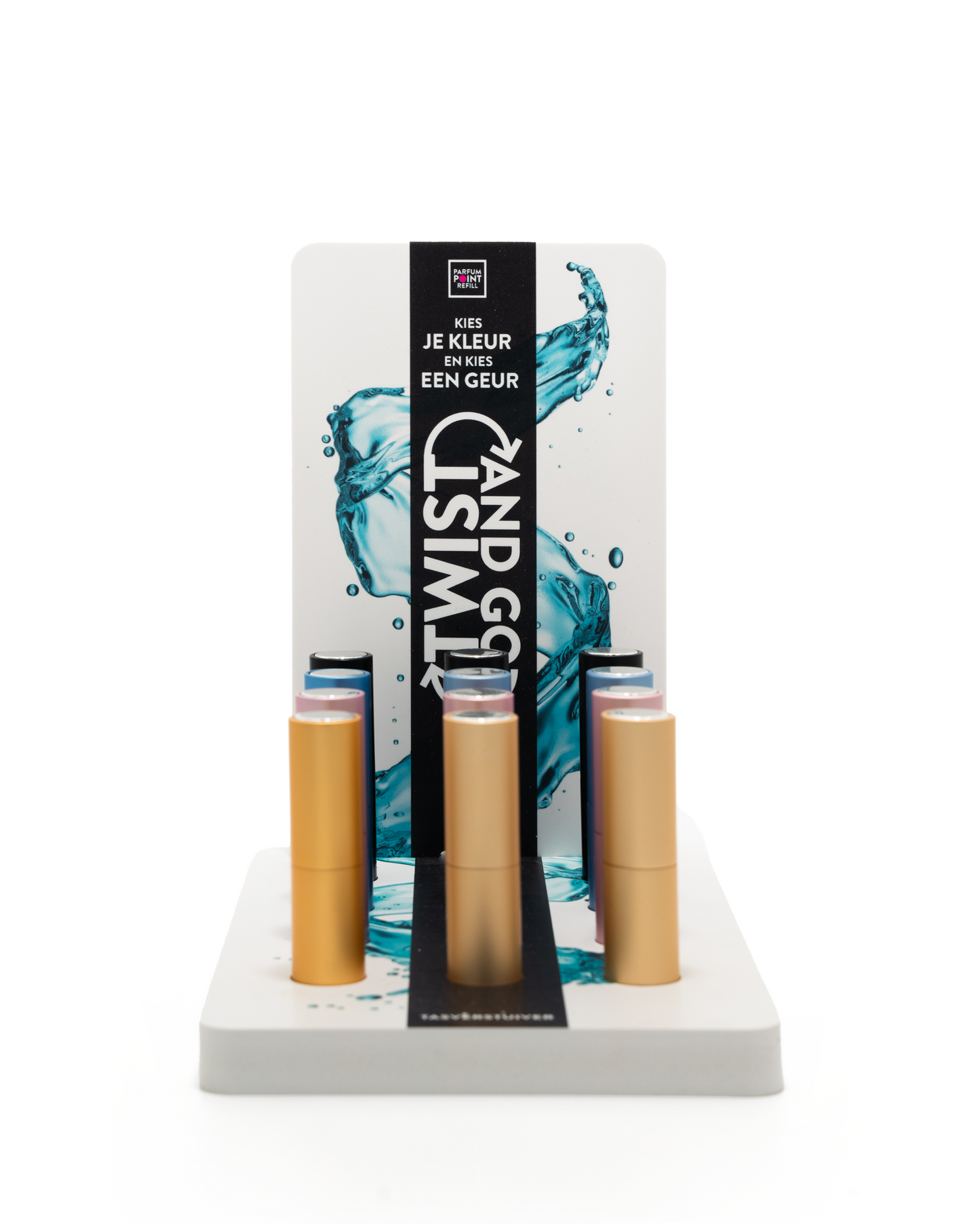 Tentoonstelling twist and go