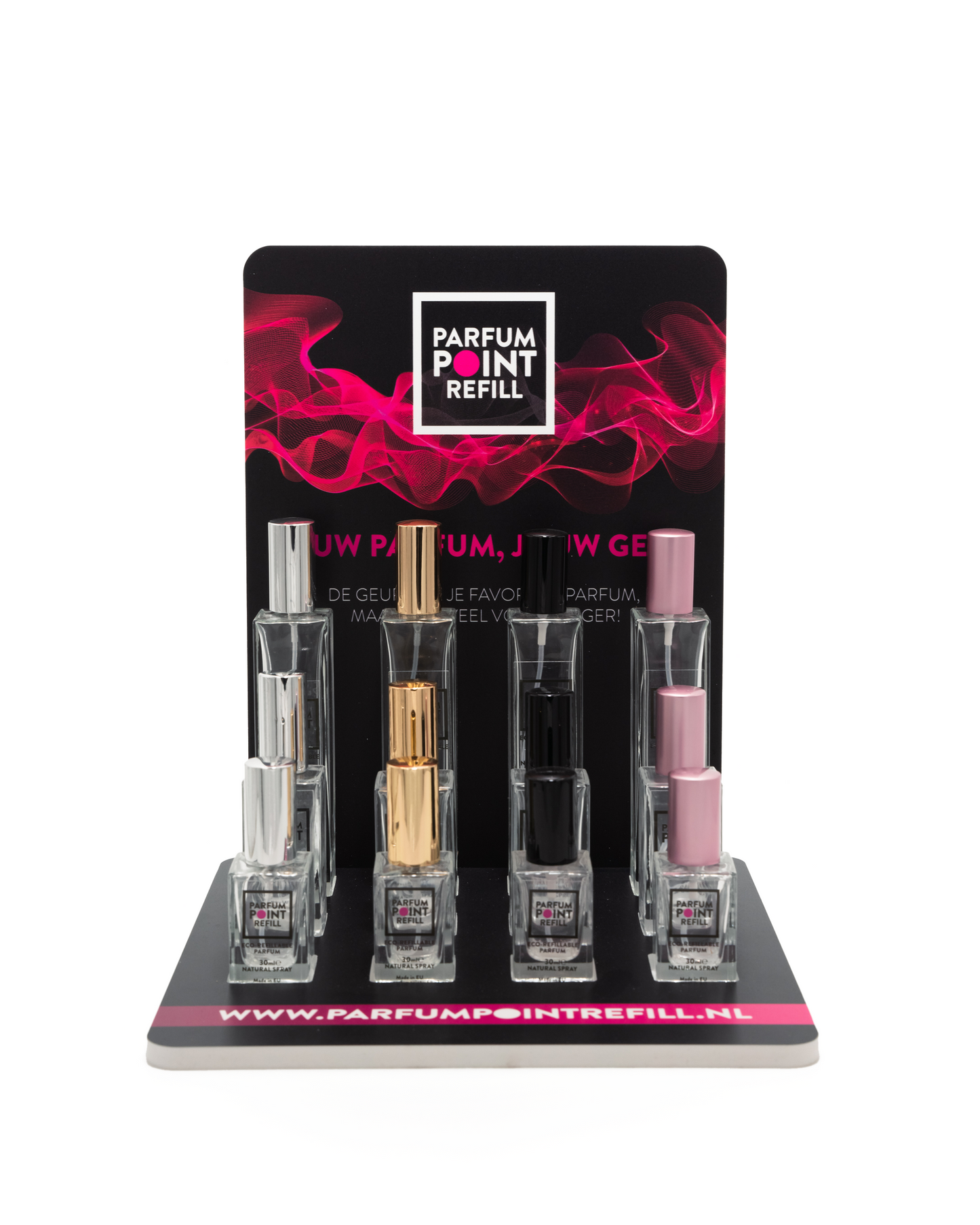 Tentoonstelling parfum