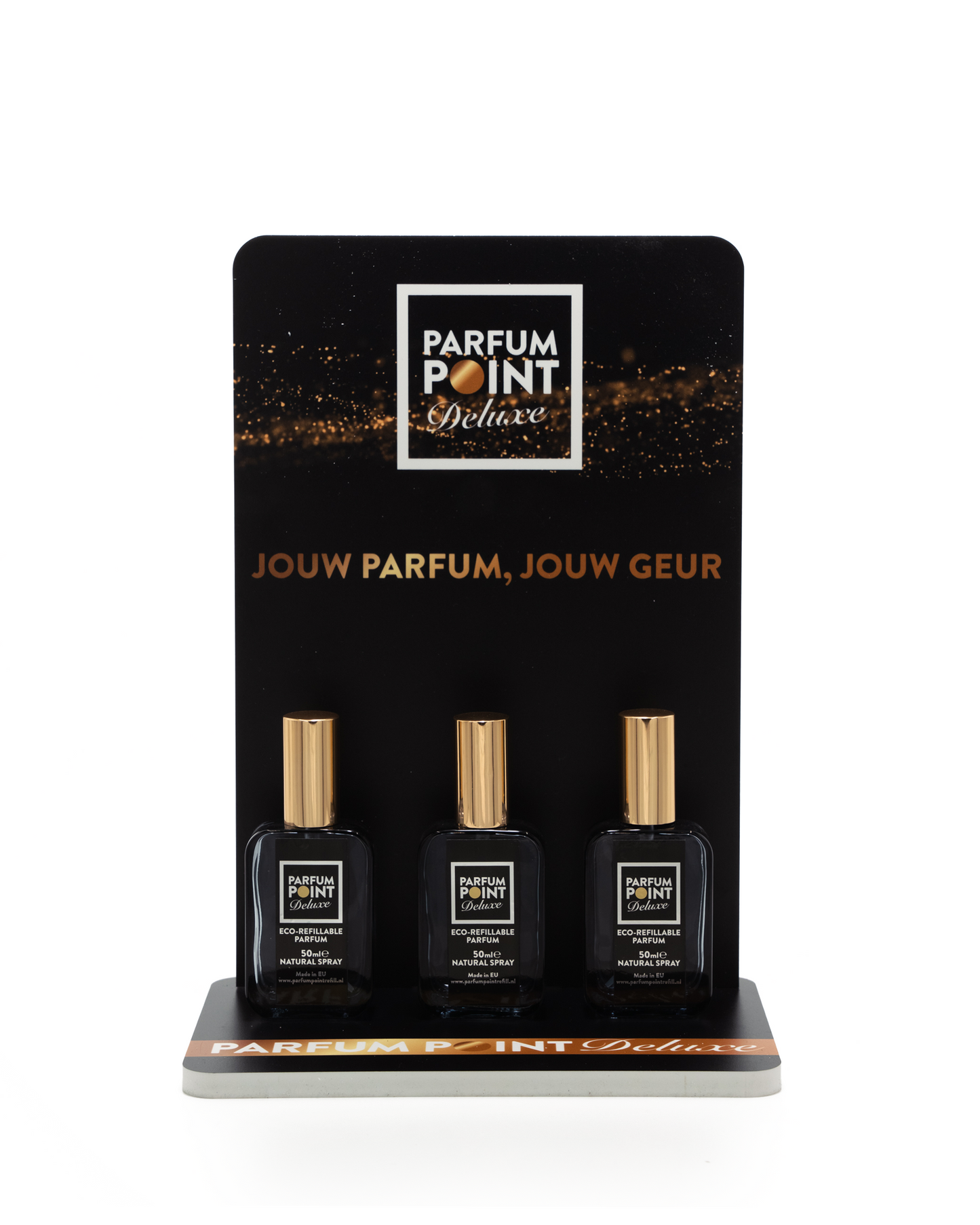 Tentoonstelling Deluxe parfum
